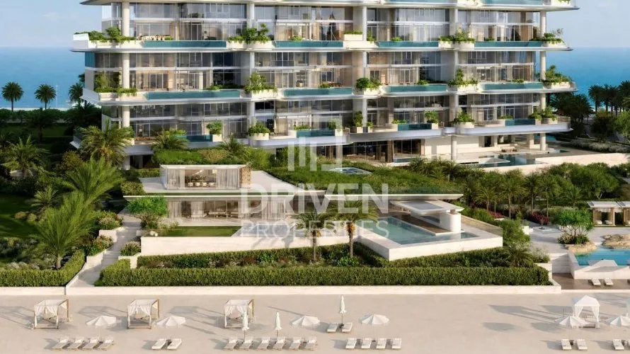 Appartement de 4 chambres à The Crescent, UAE No. 2599 № 9