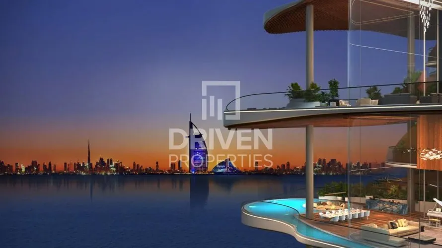 Appartement de 3 chambres à The Crescent, UAE No. 2598 № 5