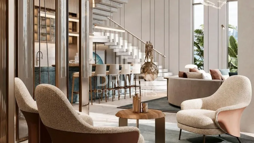 Appartement de 4 chambres à The Crescent, UAE No. 2599 № 17