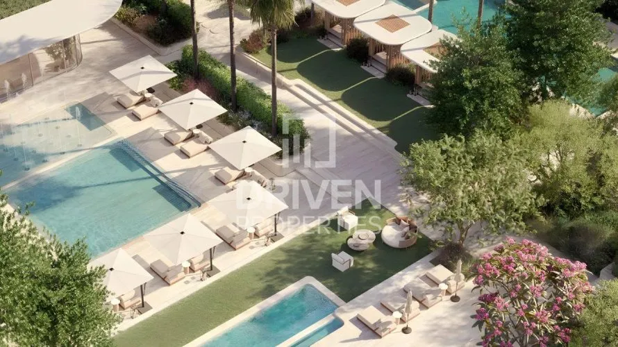 Appartement de 4 chambres à The Crescent, UAE No. 2422 № 12