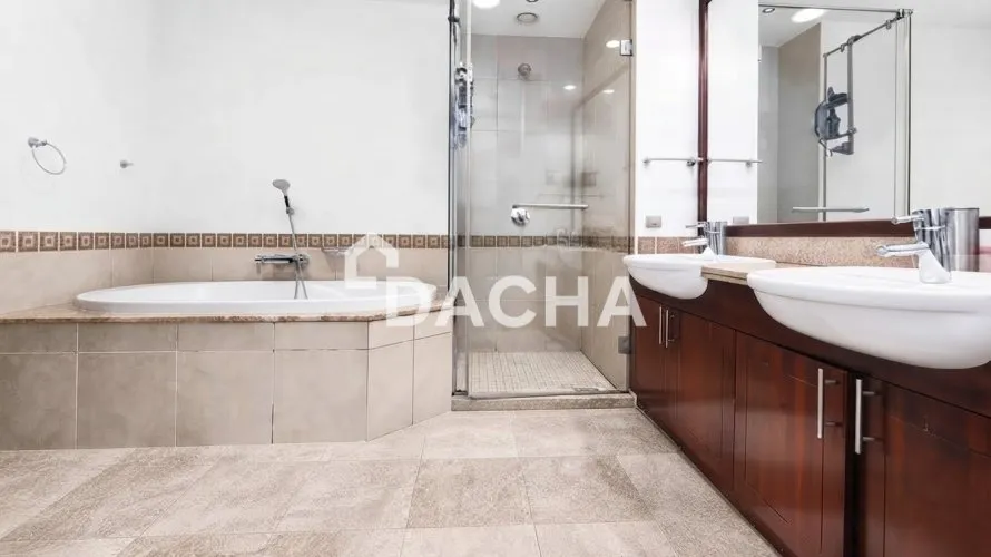 Appartement de 2 chambres à The Fairmont Palm Residences, UAE No. 2512 № 1