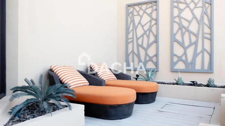 Penthouse de 4 chambres à The Fairmont Palm Residences, UAE No. 2503 № 3