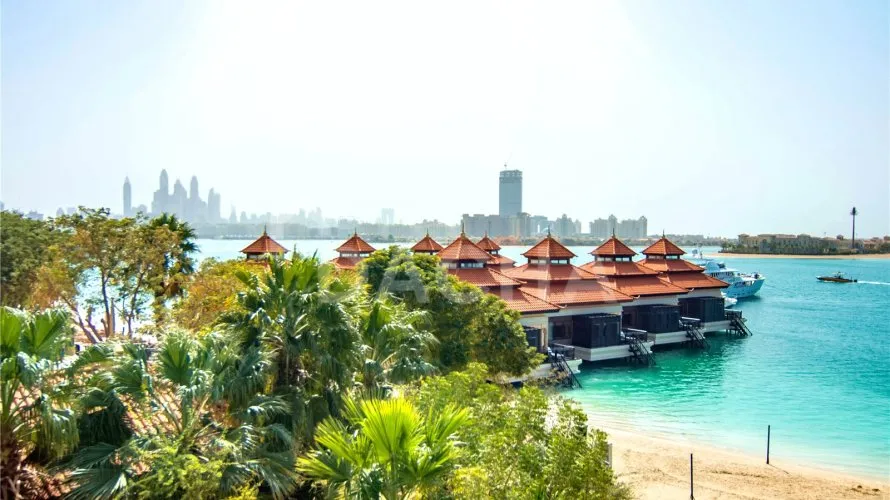 Appartement de 1 chambre à The Crescent, UAE No. 2504 № 4