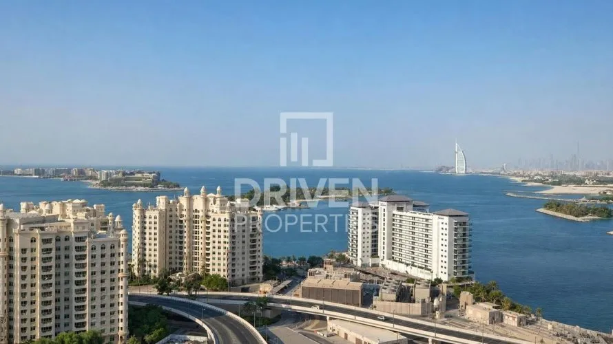 Appartement de 4 chambres à One at Palm Jumeirah, UAE No. 2593