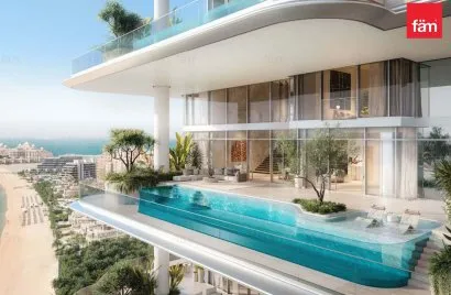 Duplex de 4 chambres à Palm Jumeirah, UAE No. 2642