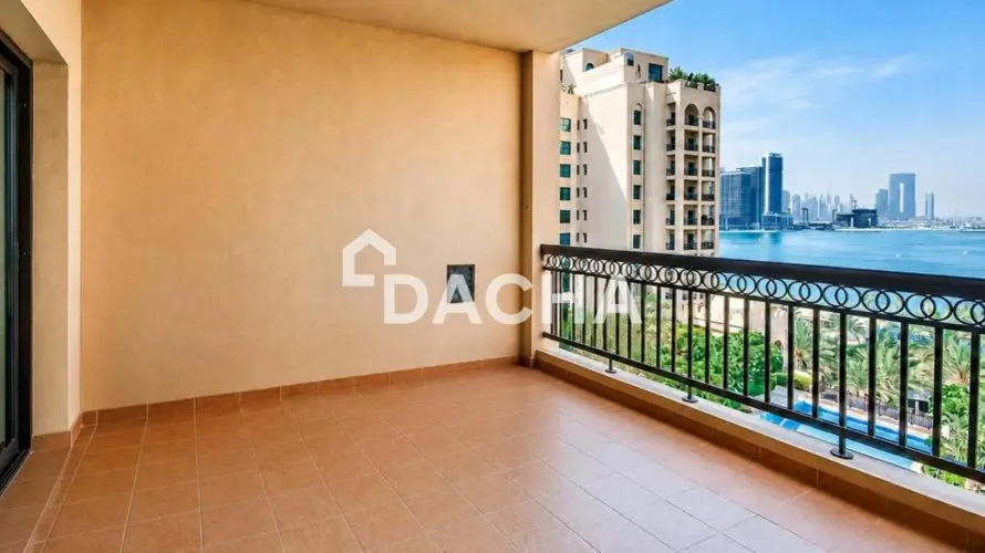Appartement de 2 chambres à The Fairmont Palm Residences, UAE No. 2512 № 5