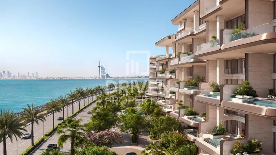 Appartement de 3 chambres à The Crescent, UAE No. 2603 № 17