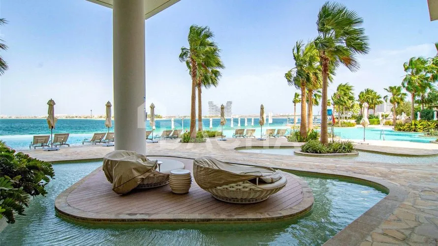 Appartement de 1 chambre à The Crescent, UAE No. 2504 № 3