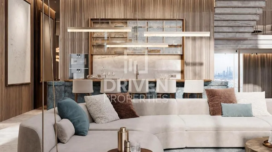 Appartement de 4 chambres à The Crescent, UAE No. 2599 № 16