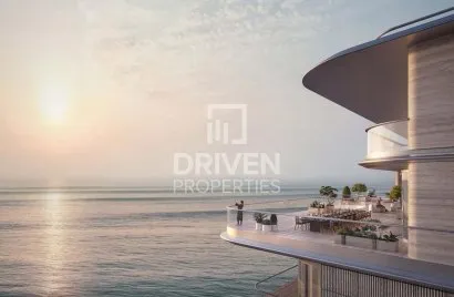 Appartement de 3 chambres à The Crescent, UAE No. 2602