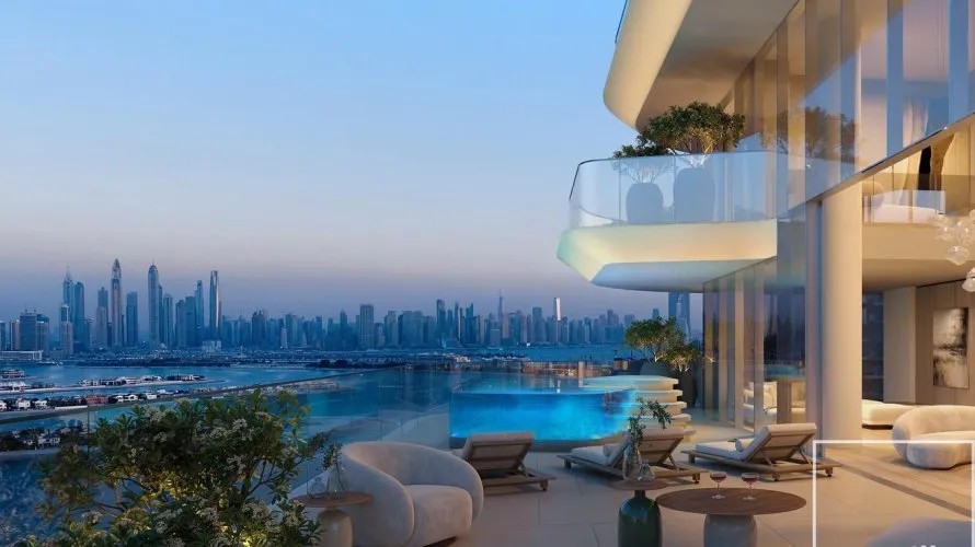Appartement de 2 chambres à Palm Jumeirah, UAE No. 2662 № 12