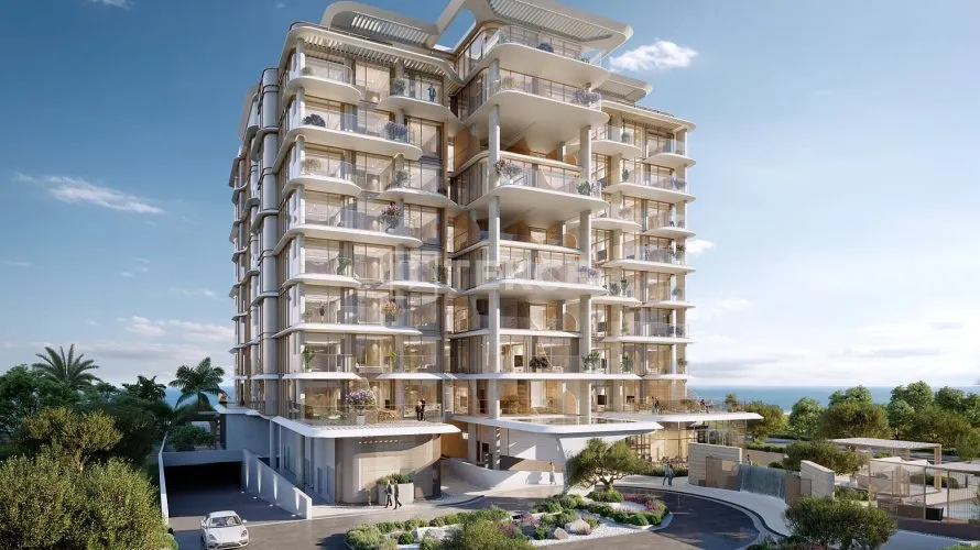 Penthouse de 4 chambres à Palm Jumeirah, UAE No. 2584 № 1