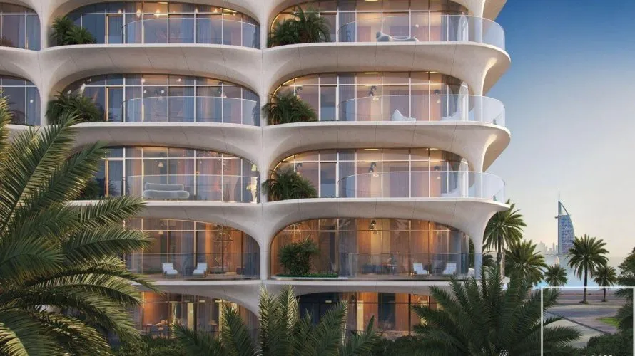 Appartement de 2 chambres à The Crescent, UAE No. 2457 № 5