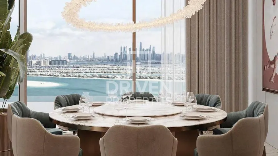 Appartement de 4 chambres à The Crescent, UAE No. 2600