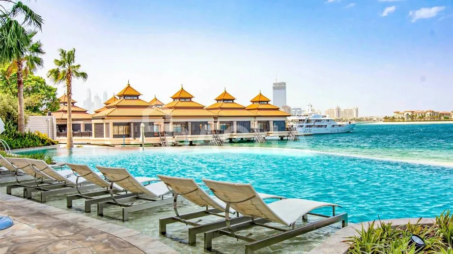 Appartement de 1 chambre à The Crescent, UAE No. 2504 № 1
