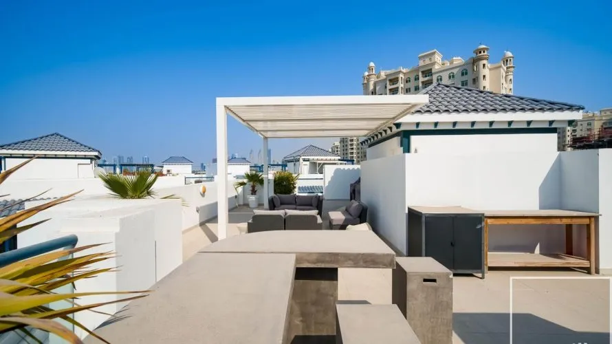 Villa de 4 chambres à Palma Residences, UAE No. 2656 № 15