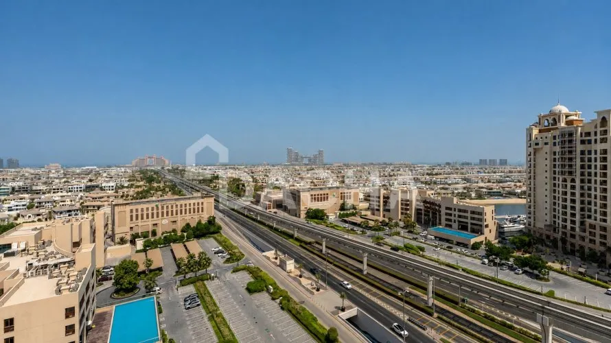 Appartement de 2 chambres à Marina Residences, UAE No. 2510