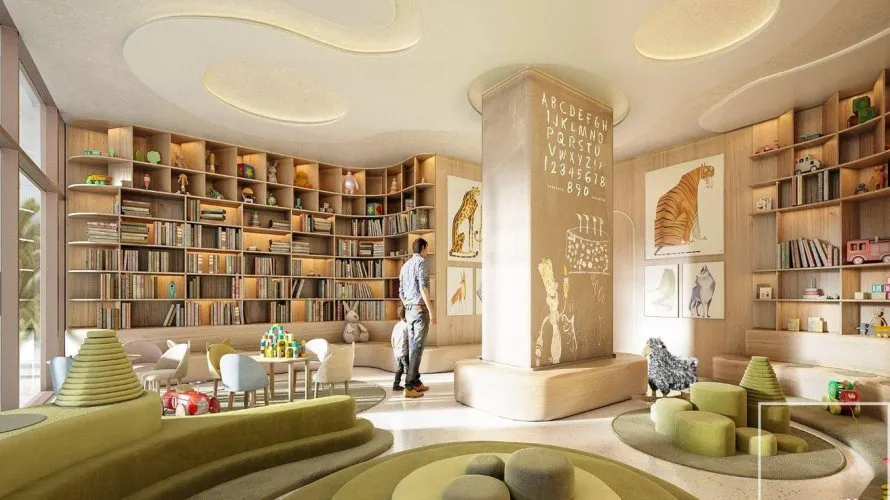 Appartement de 2 chambres à The Crescent, UAE No. 2457 № 4