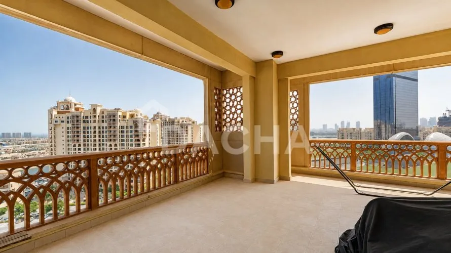Appartement de 2 chambres à Marina Residences, UAE No. 2510 № 17