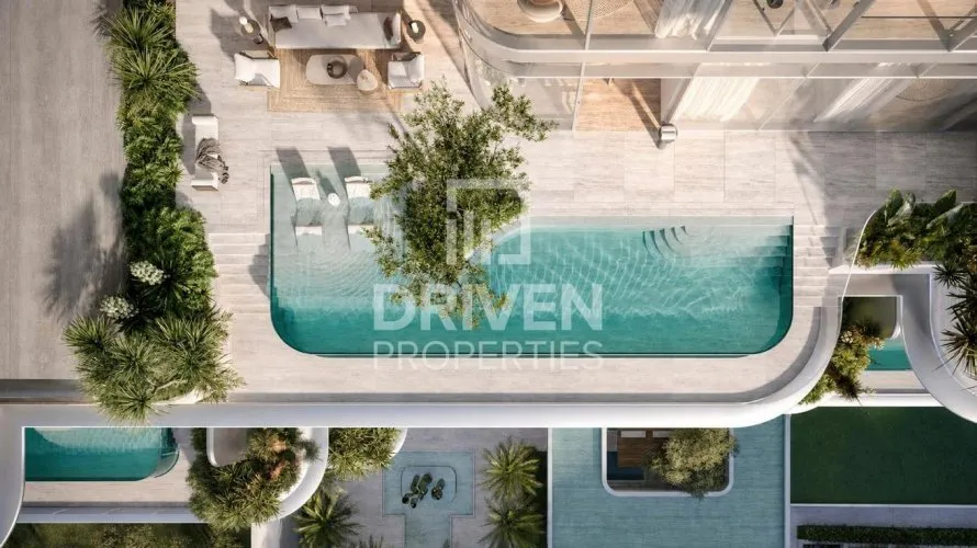 Appartement de 4 chambres à The Crescent, UAE No. 2599 № 8