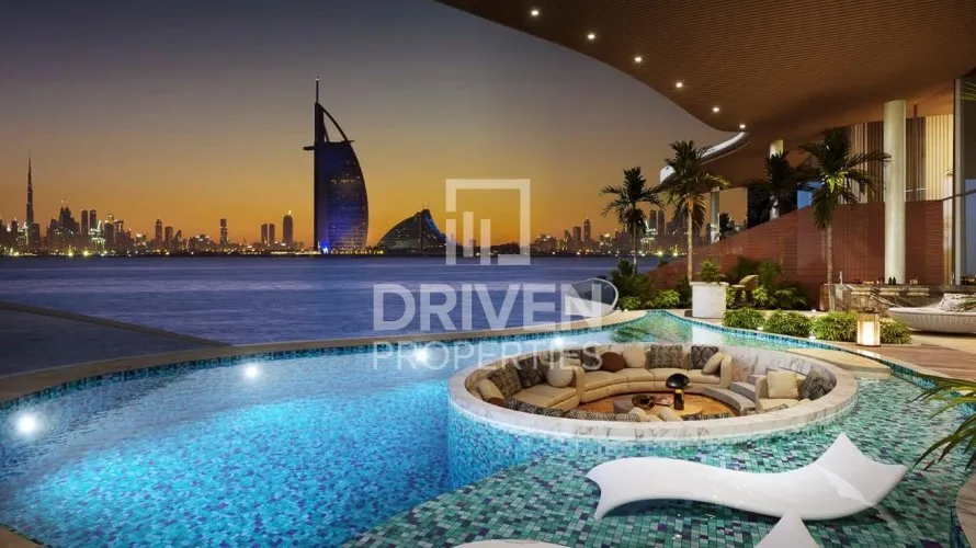 Appartement de 3 chambres à The Crescent, UAE No. 2598 № 6