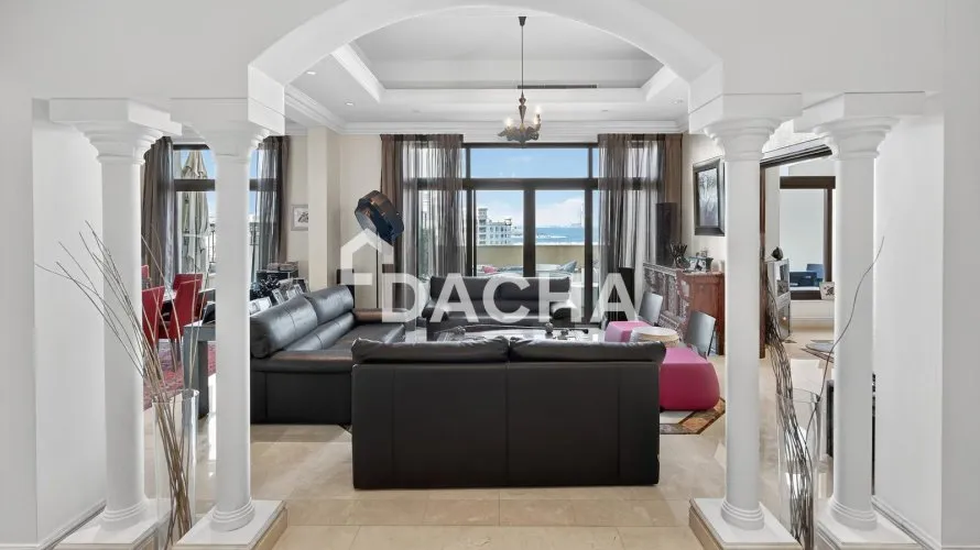 Penthouse de 4 chambres à The Fairmont Palm Residences, UAE No. 2503 № 14