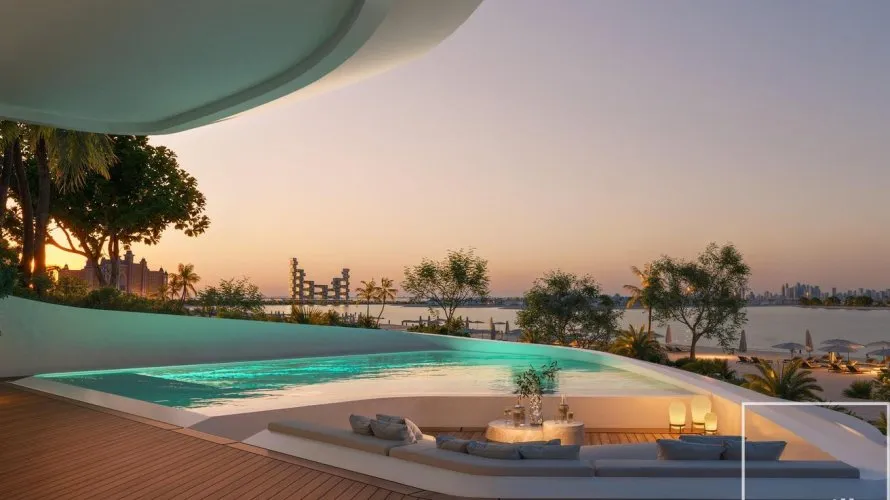 Appartement de 3 chambres à Palm Jumeirah, UAE No. 2665 № 16