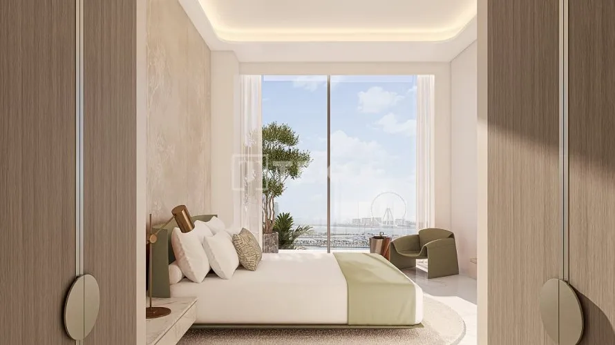 Duplex de 2 chambres à Palm Jumeirah, UAE No. 2585