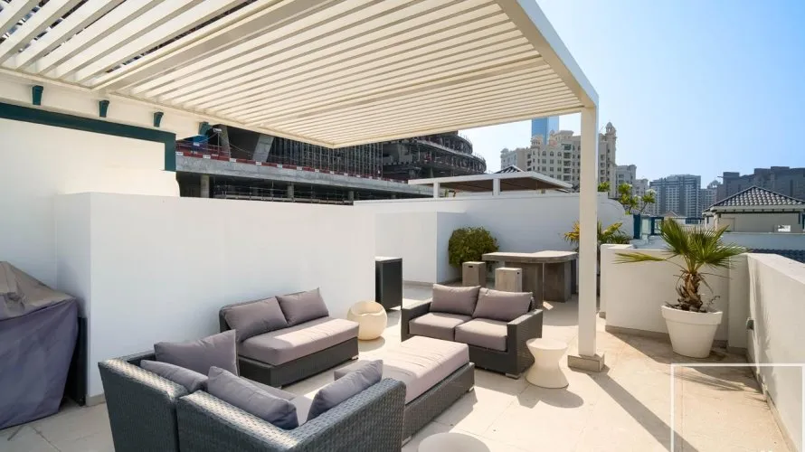 Villa de 4 chambres à Palma Residences, UAE No. 2656 № 14