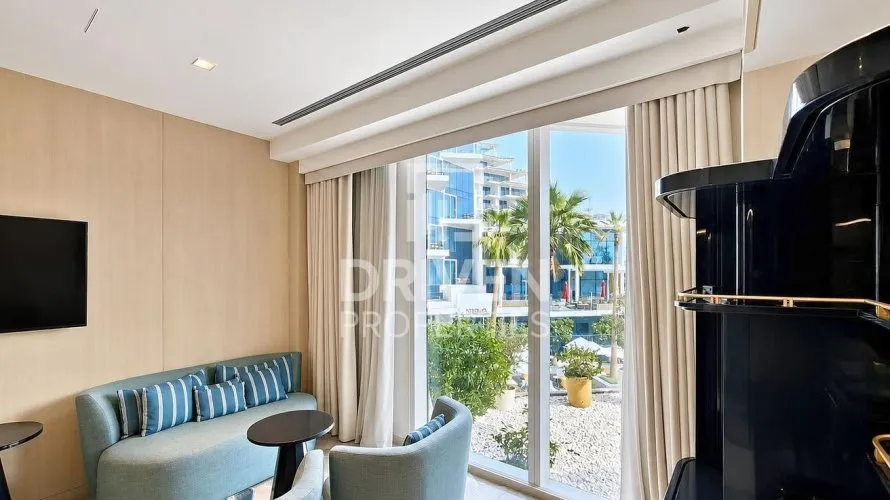 Appartement de 1 chambre à FIVE Palm Jumeirah, UAE No. 2817 № 1