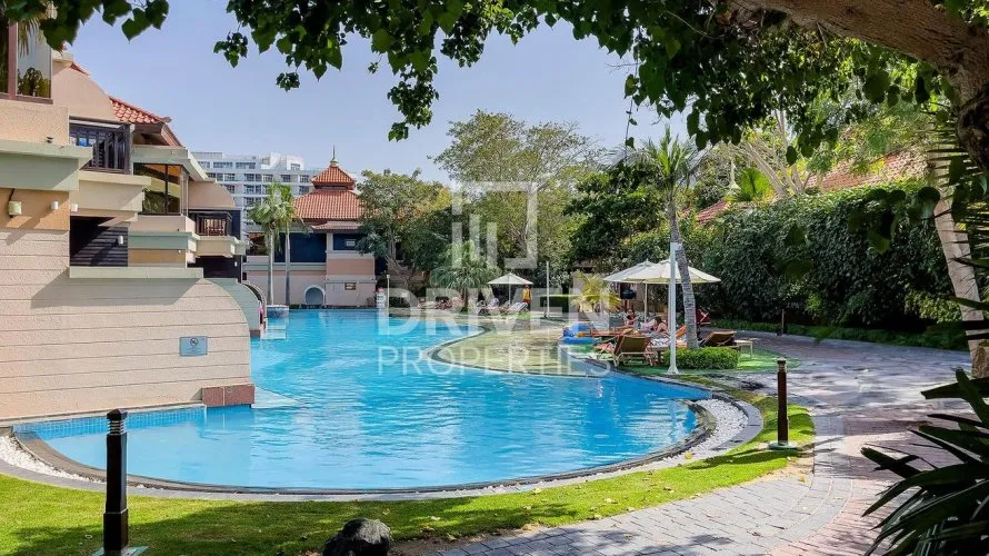 Appartement de 1 chambre à The Crescent, UAE No. 2792