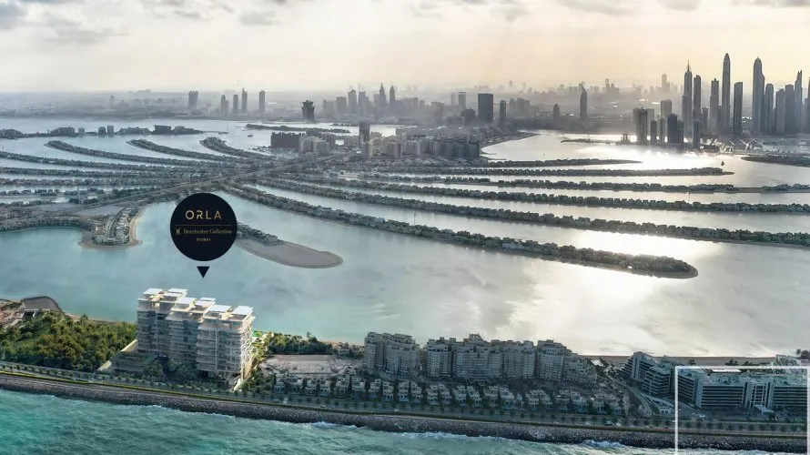 Appartement de 4 chambres à The Crescent, UAE No. 2788
