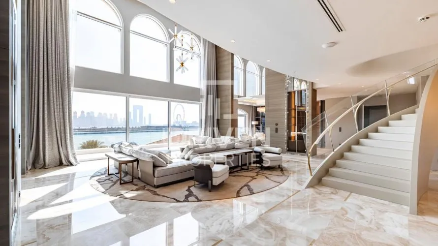 Penthouse de 1219.45m² à The Crescent, UAE No. 2795 № 28