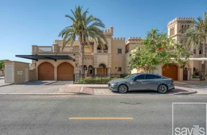 Villa de 3 chambres à Canal Cove Villas, UAE No. 2814