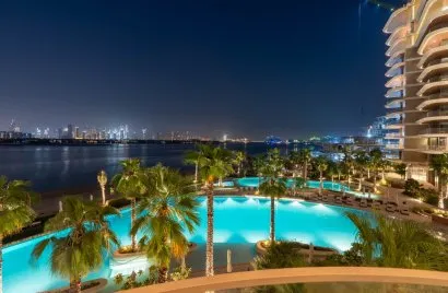 Appartement de 4 chambres à Palm Jumeirah, UAE No. 2715