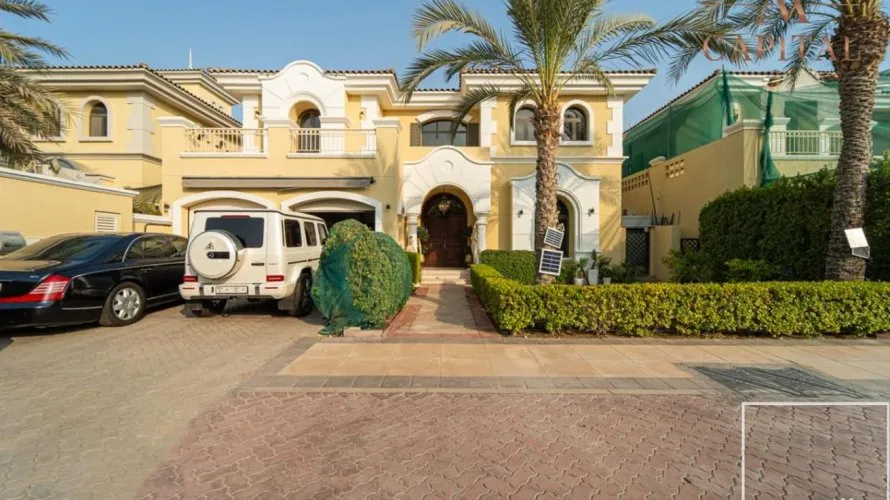 Villa de 5 chambres à Garden Homes, UAE No. 2736 № 5