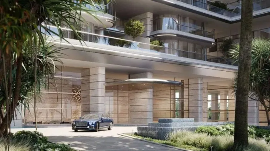 Appartement de 4 chambres à Palm Jumeirah, UAE No. 2886
