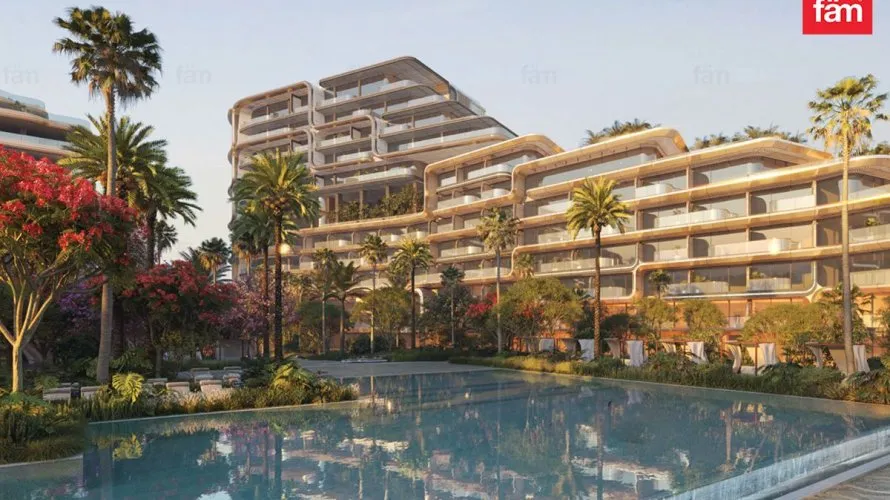 Appartement de 2 chambres à Palm Jumeirah, UAE No. 2701 № 1