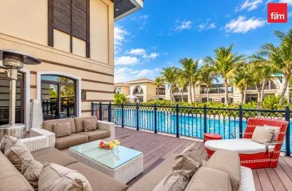 Villa de 4 chambres à Palm Jumeirah, UAE No. 2808
