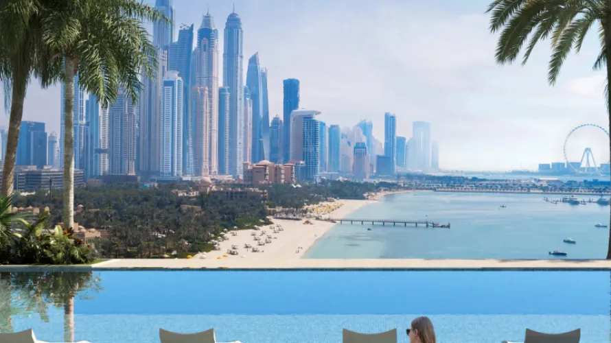 Appartement de 1 chambre à Palm Jumeirah, UAE No. 2846 № 5