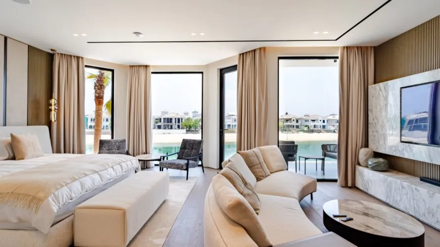 Villa de 4 chambres à Palm Jumeirah, UAE No. 2845 № 19