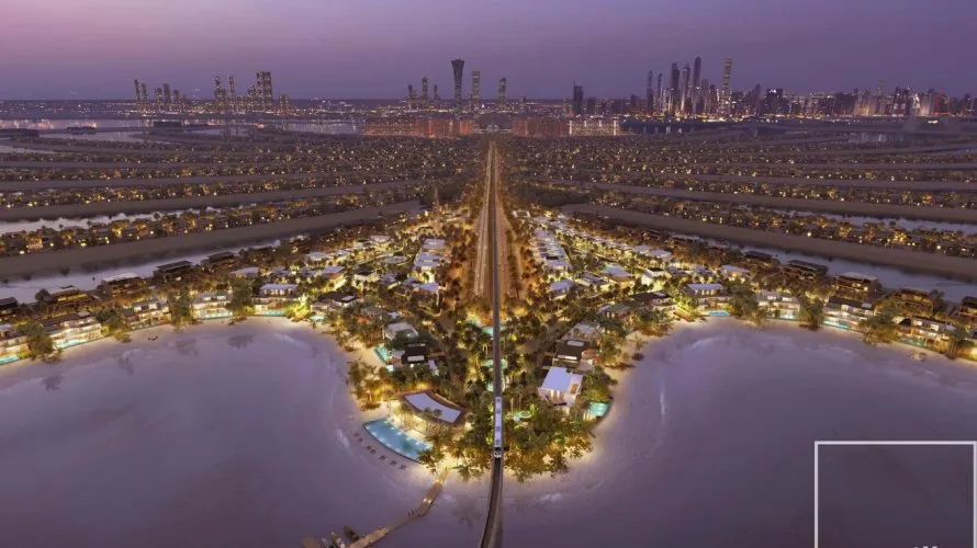 Villa de 6 chambres à Palm Jumeirah, UAE No. 2740 № 5