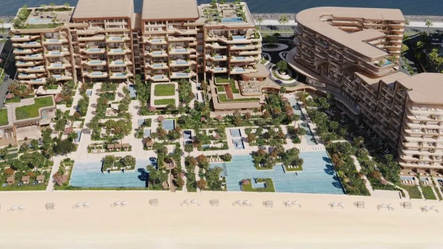 Appartement de 3 chambres à Palm Jumeirah, UAE No. 2708 № 1