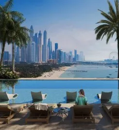 Appartement de 1 chambre à FIVE Palm Jumeirah, UAE No. 2729