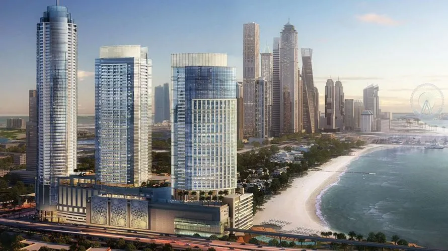 Appartement de 2 chambres à Palm Jumeirah, UAE No. 2773