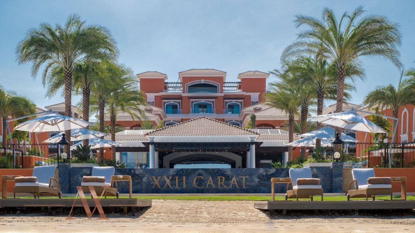 XXII CARAT от Forum Group Holding в Palm Jumeirah, Dubai, ОАЭ4