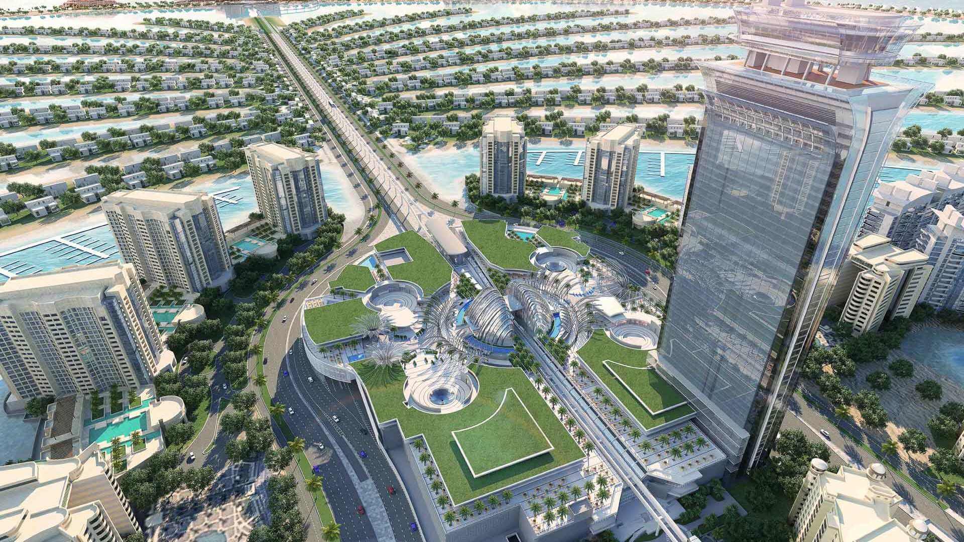 THE PALM TOWER от Nakheel Properties в Palm Jumeirah, Dubai, ОАЭ - 7