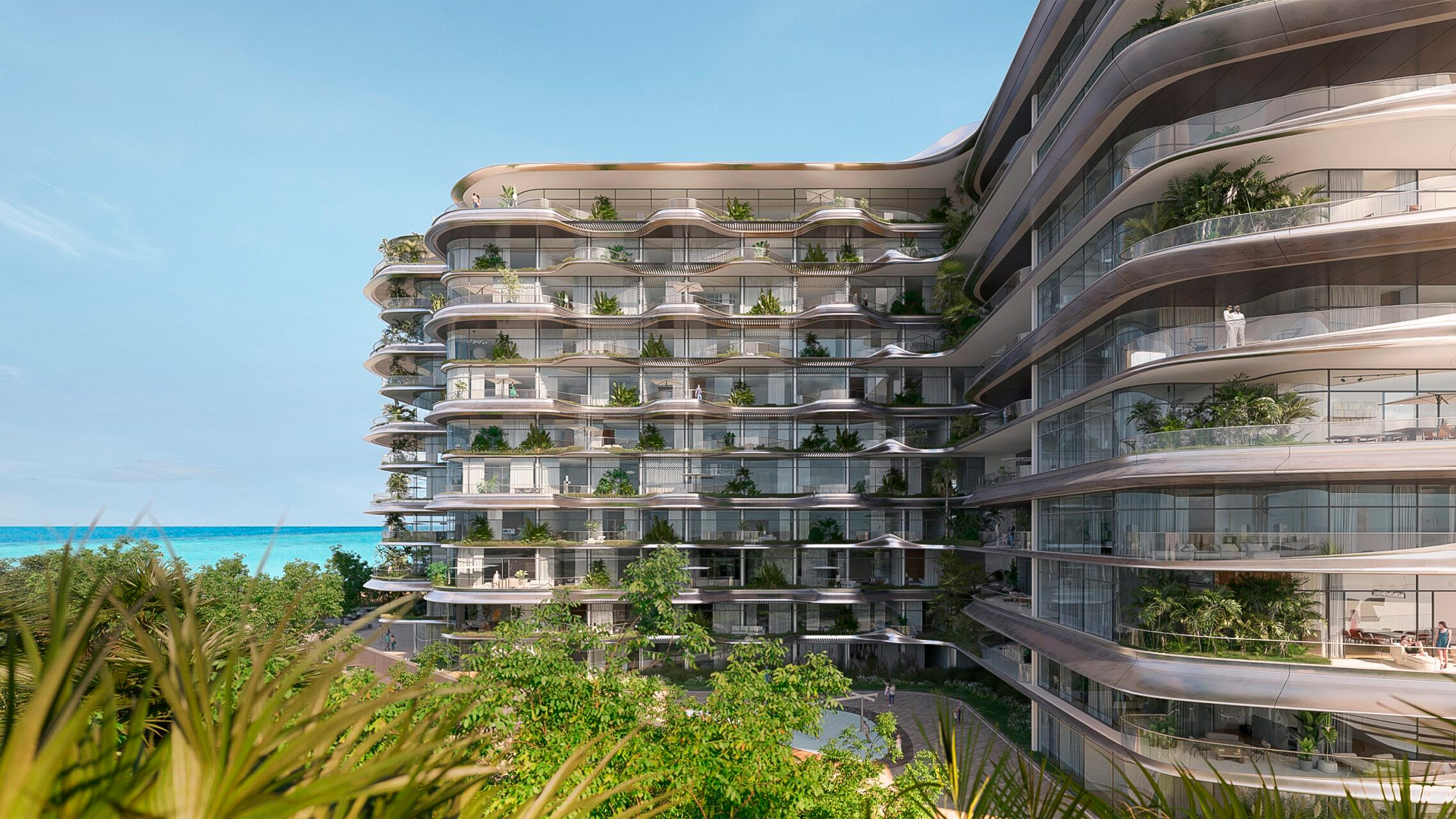 Six senses Residences the Palm