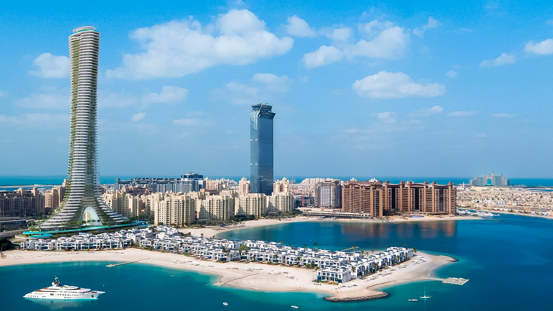 Квартира Купить в Palm Jumeirah, Dubai, ОАЭ 3 спальни, 866м2 № 27852 - фото 10