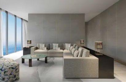 Квартира с 3 спальнями в ARMANI BEACH RESIDENCES, Пальма Джумейра, Дубай, ОАЭ №317